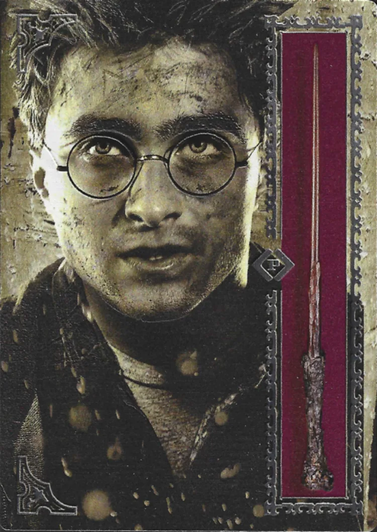 Harry Potter, front