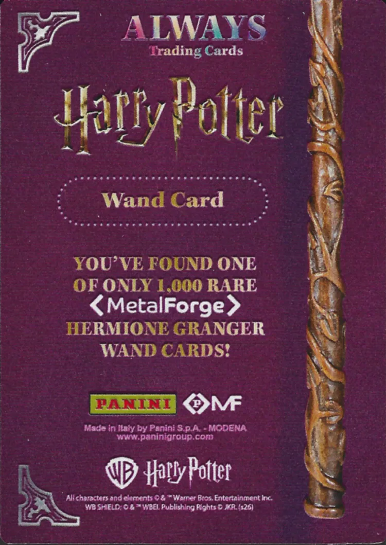 Hermione Granger, back