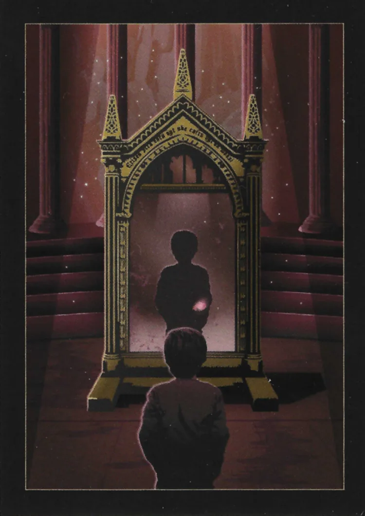 “I show not your face but your heart’s desire”, front