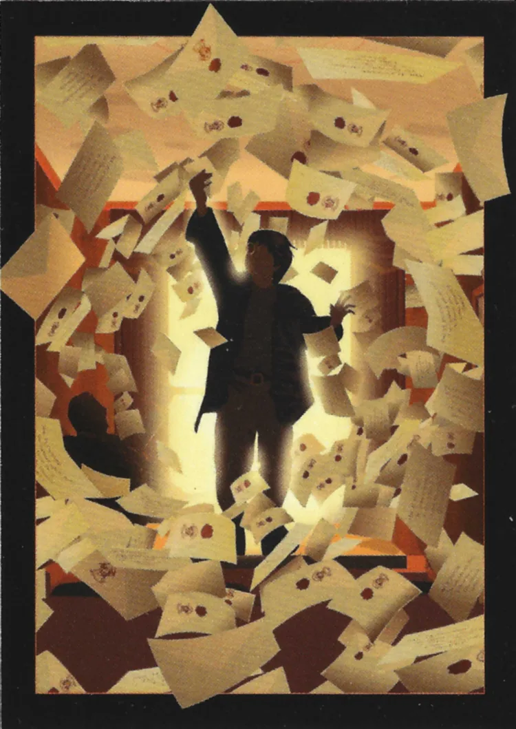 “No post on Sundays”, front