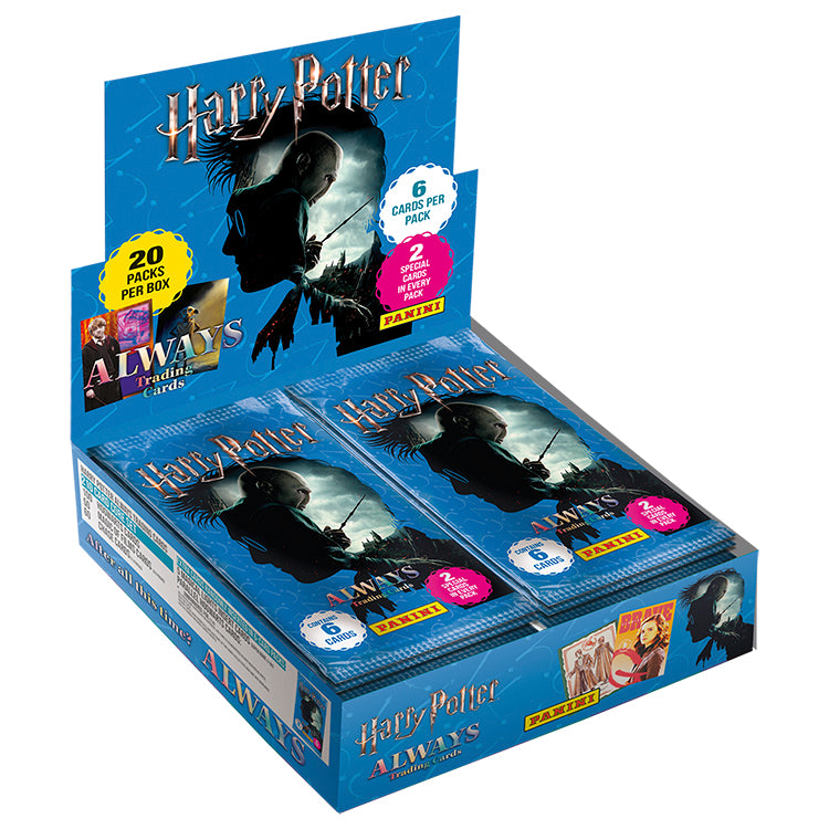 Harry Potter Always Trading Card Pack packaging