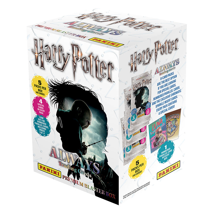 Harry Potter Always Premium Blaster Box packaging