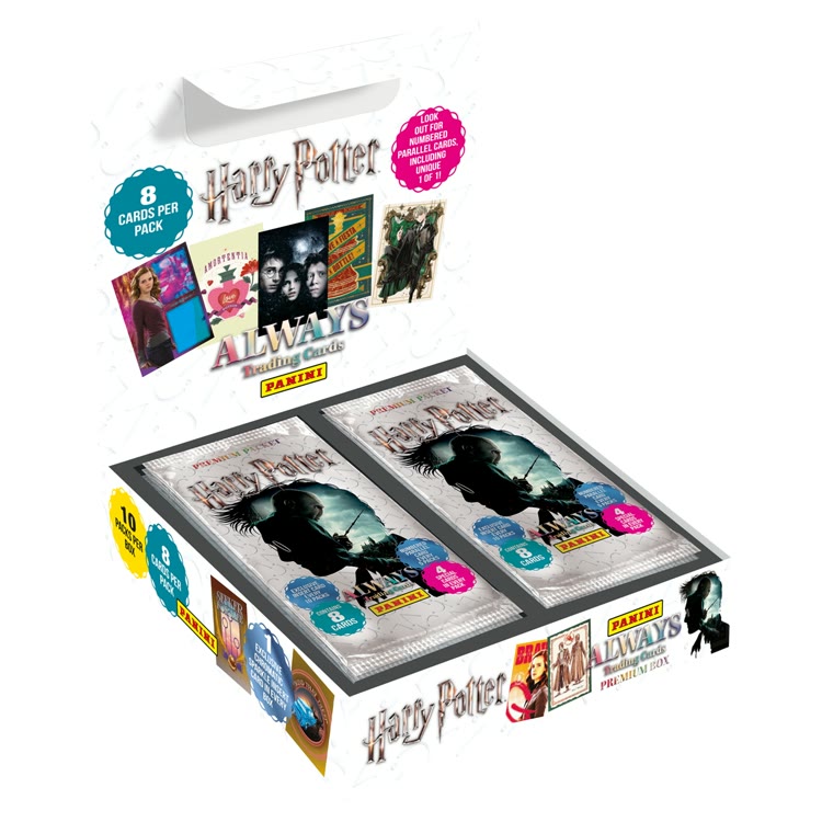 Harry Potter Always Premium Collector's Box packaging