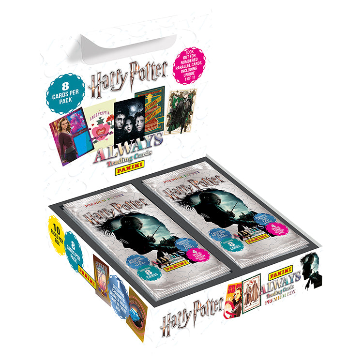 Harry Potter Always Premium Pack packaging