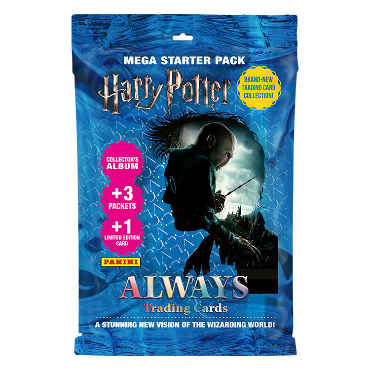 Harry Potter Always Mega Starter Pack packaging