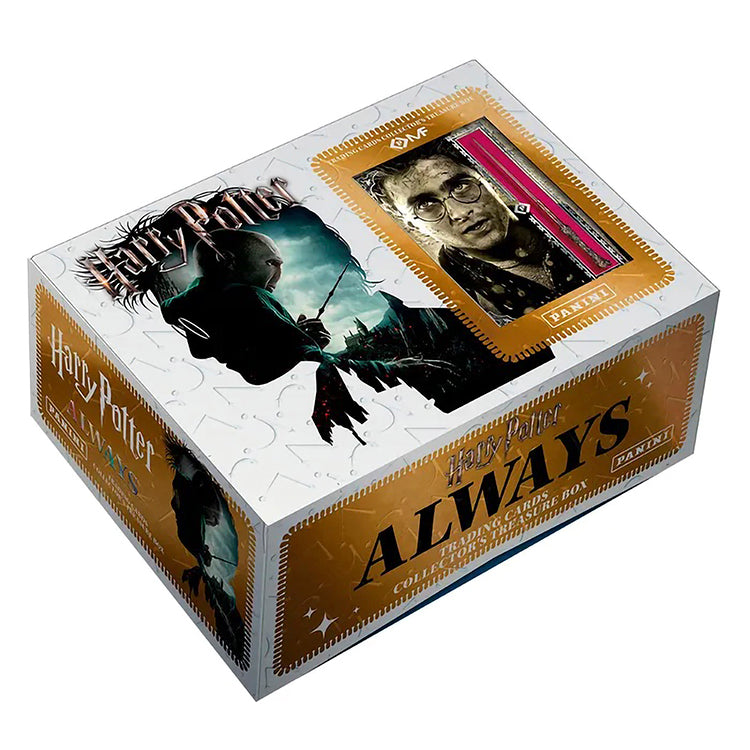 Harry Potter Always Collector's Treasure Box packaging